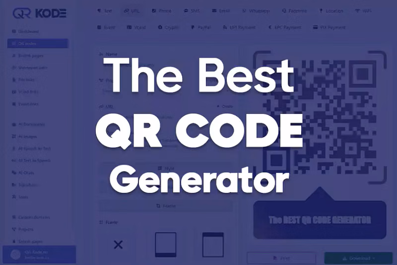 เครื่องมือสร้าง QR Code ที่ดีที่สุด: คู่มือและการเปรียบเทียบฉบับสมบูรณ์ปี 2025