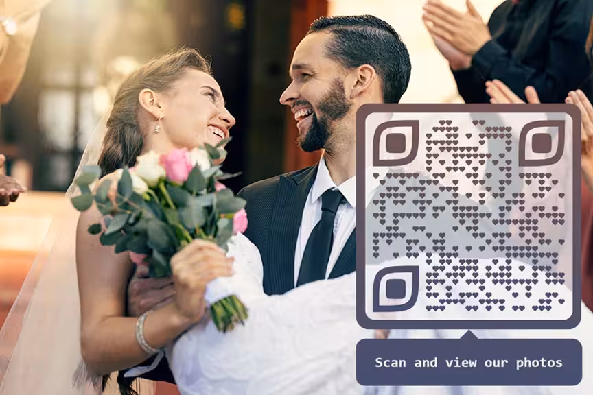 วิธีสร้าง QR Code สำหรับรูปงานแต่งงาน: คู่มือฉบับสมบูรณ์ 2025
